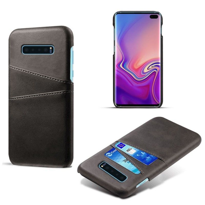 Coque Samsung Galaxy S10 Plus Porte Cartes