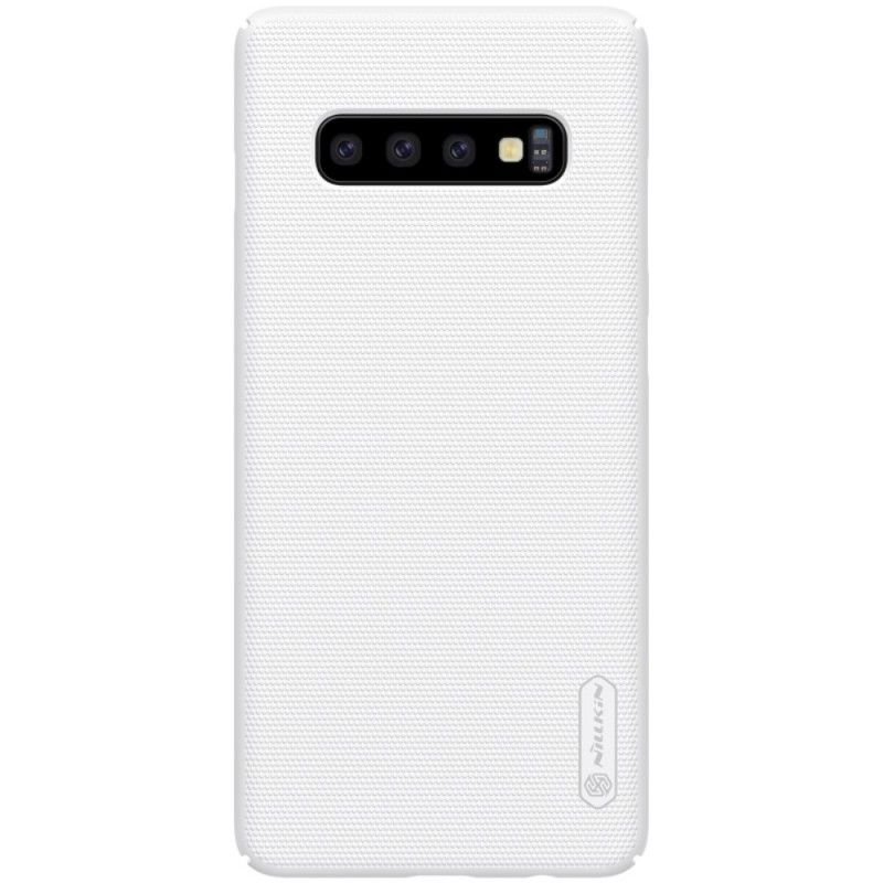 Coque Samsung Galaxy S10 Plus Rigide Givré Nillkin