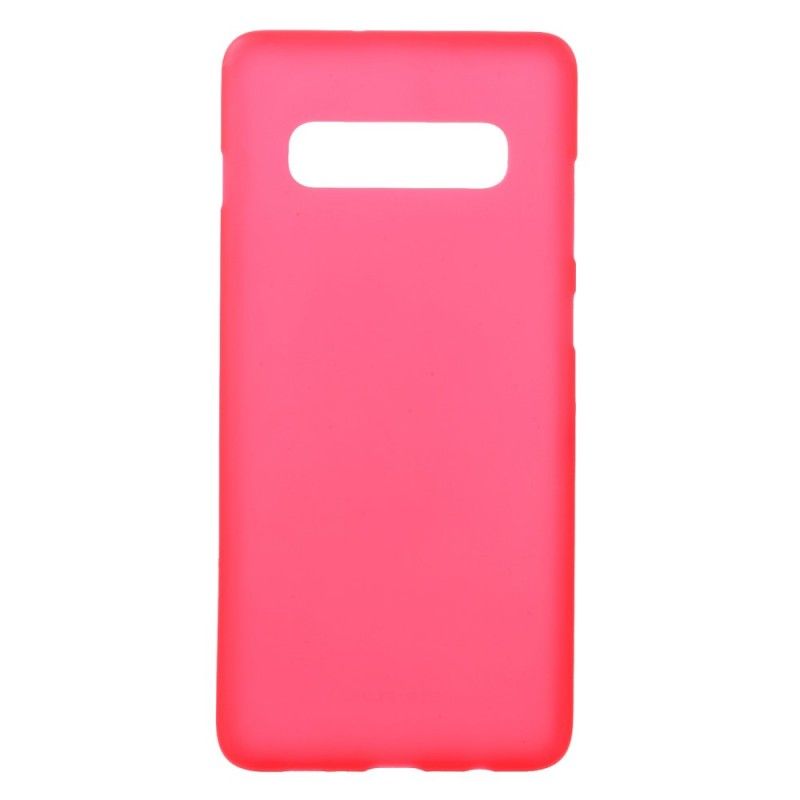 Coque Samsung Galaxy S10 Plus Silicone Matte