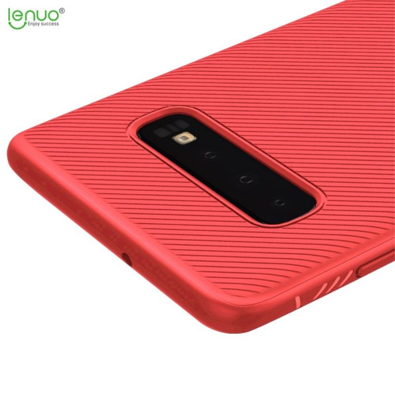 Coque Samsung Galaxy S10 Plus Tissée Antidérapante