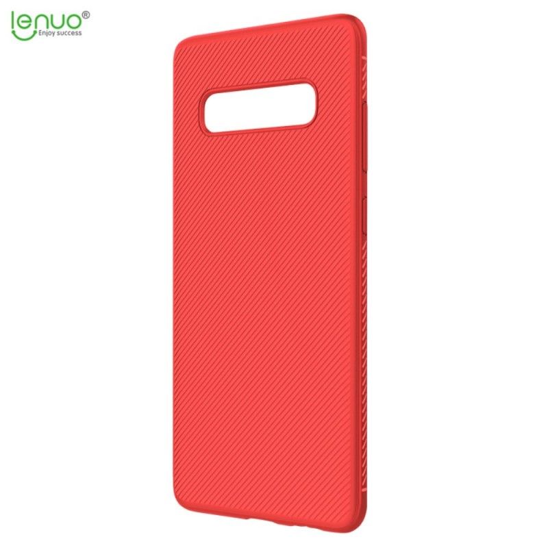 Coque Samsung Galaxy S10 Plus Tissée Antidérapante