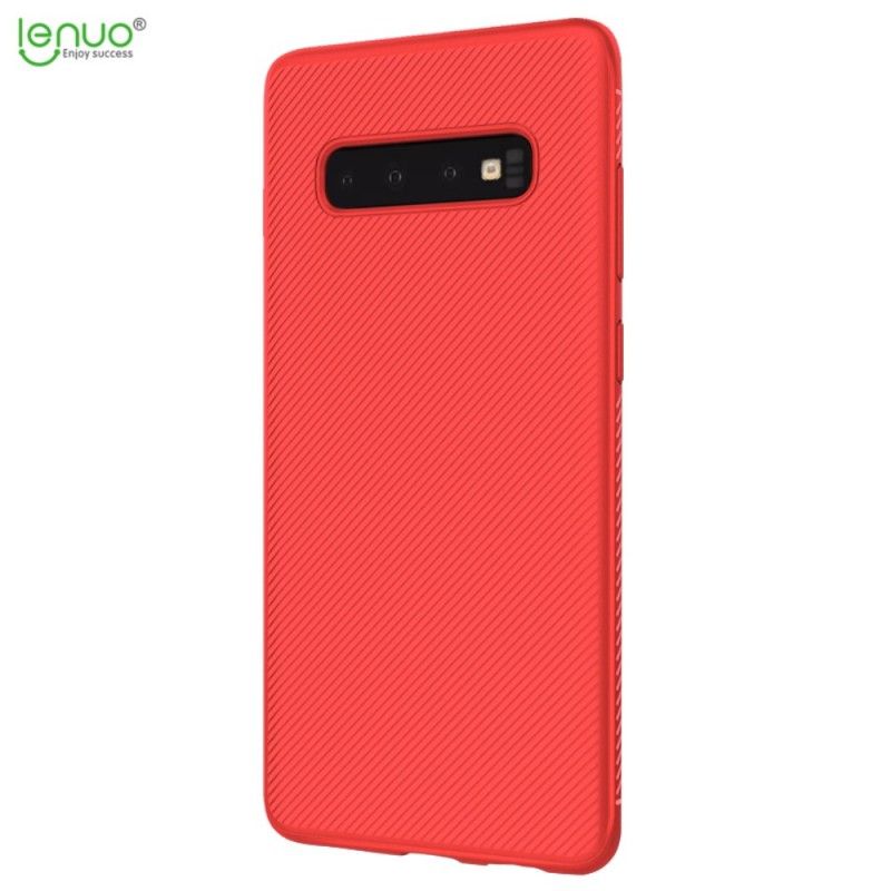 Coque Samsung Galaxy S10 Plus Tissée Antidérapante