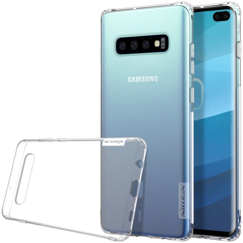 Coque Samsung Galaxy S10 Plus Transparente Nillkin