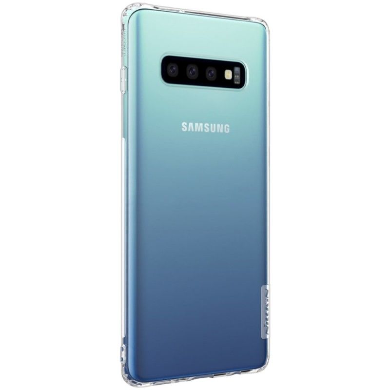 Coque Samsung Galaxy S10 Plus Transparente Nillkin