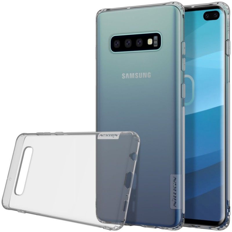 Coque Samsung Galaxy S10 Plus Transparente Nillkin