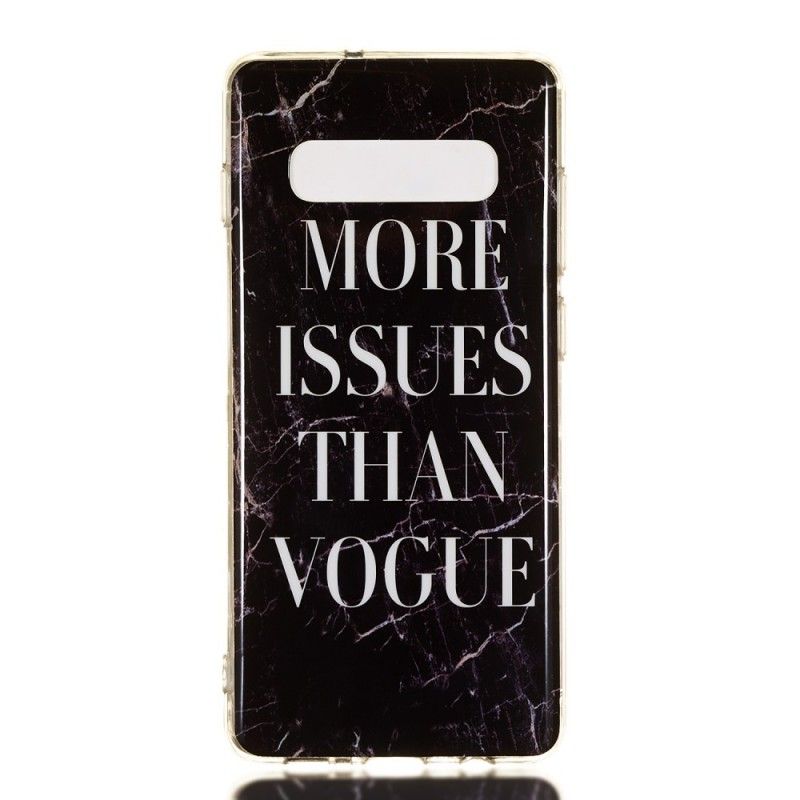 Coque Samsung Galaxy S10 Plus Vogue