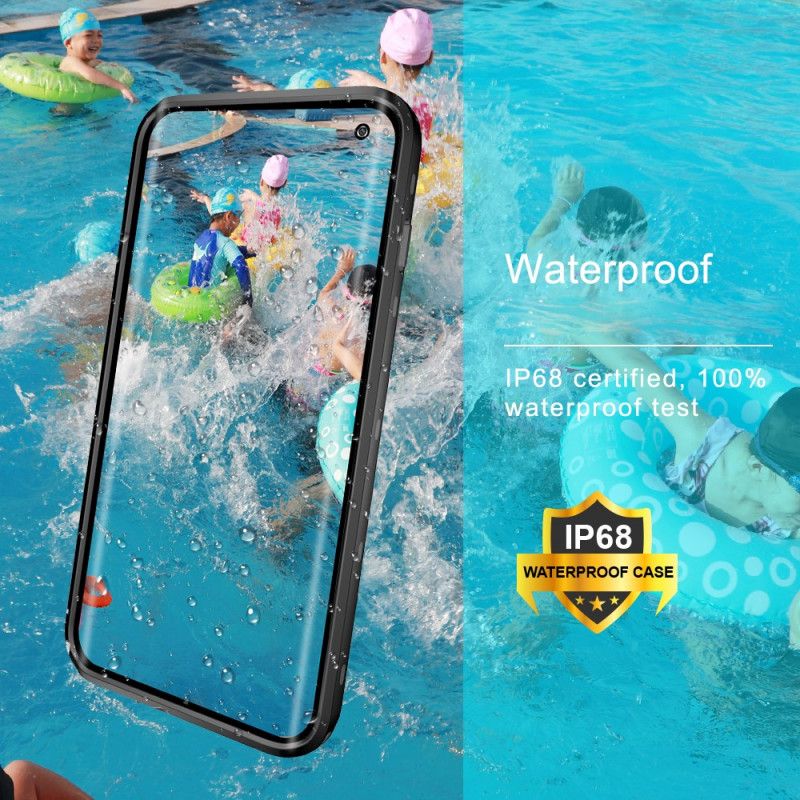 Coque Samsung Galaxy S10 Plus Waterproof Redpepper