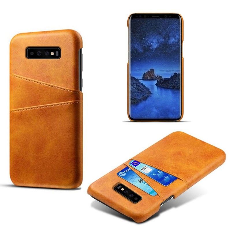 Coque Samsung Galaxy S10 Porte Cartes