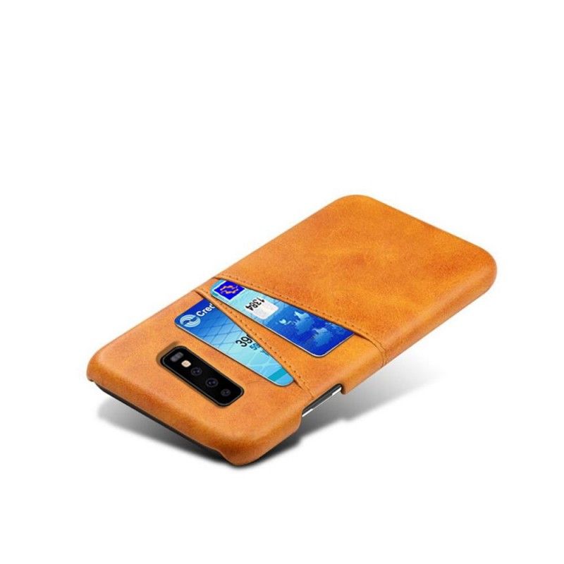 Coque Samsung Galaxy S10 Porte Cartes