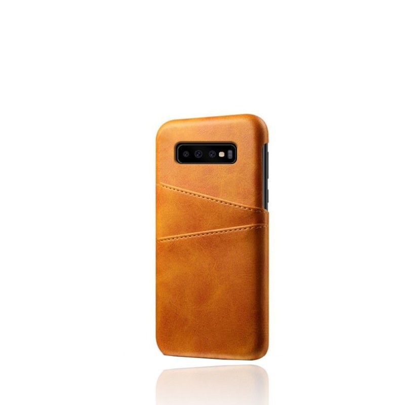 Coque Samsung Galaxy S10 Porte Cartes