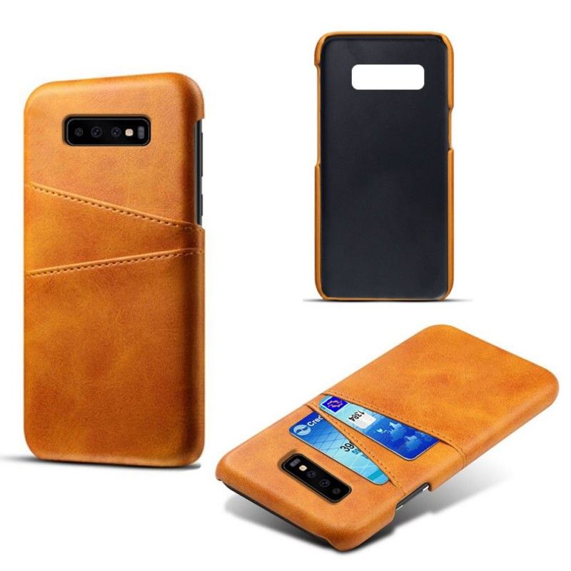 Coque Samsung Galaxy S10 Porte Cartes