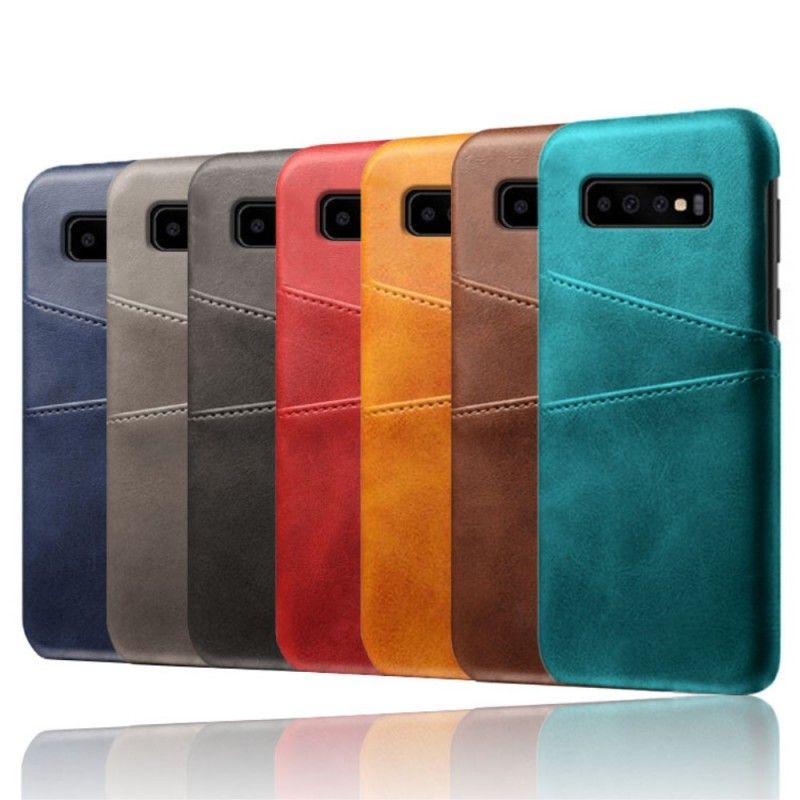 Coque Samsung Galaxy S10 Porte Cartes