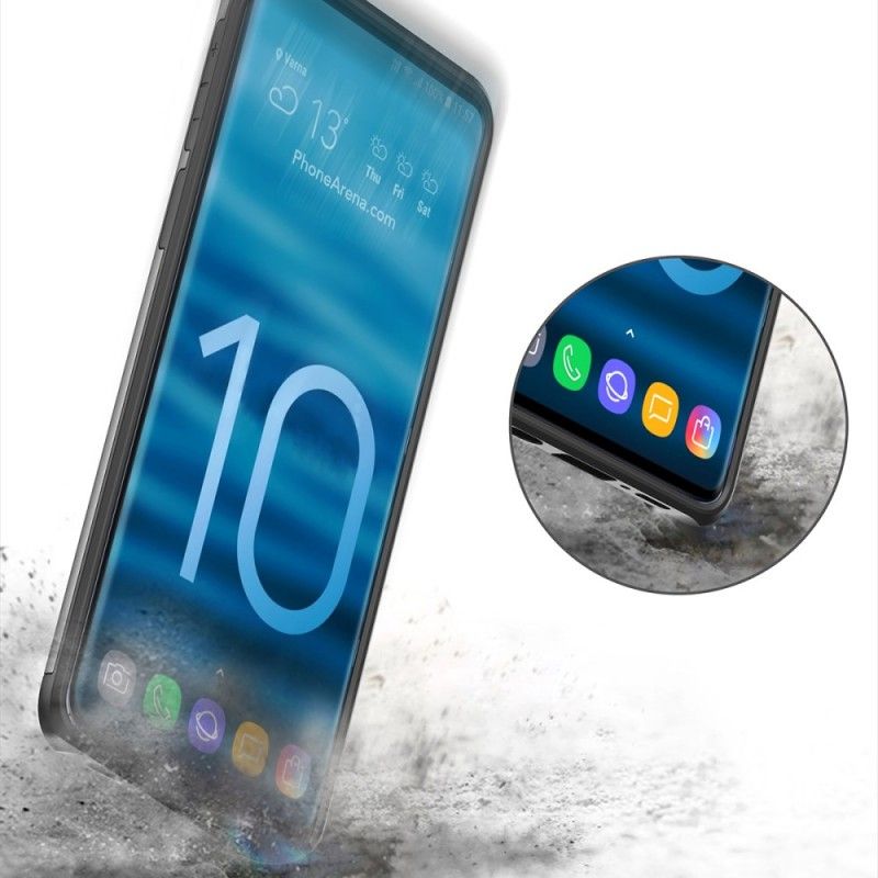 Coque Samsung Galaxy S10 Rigide Flashy Porte-carte