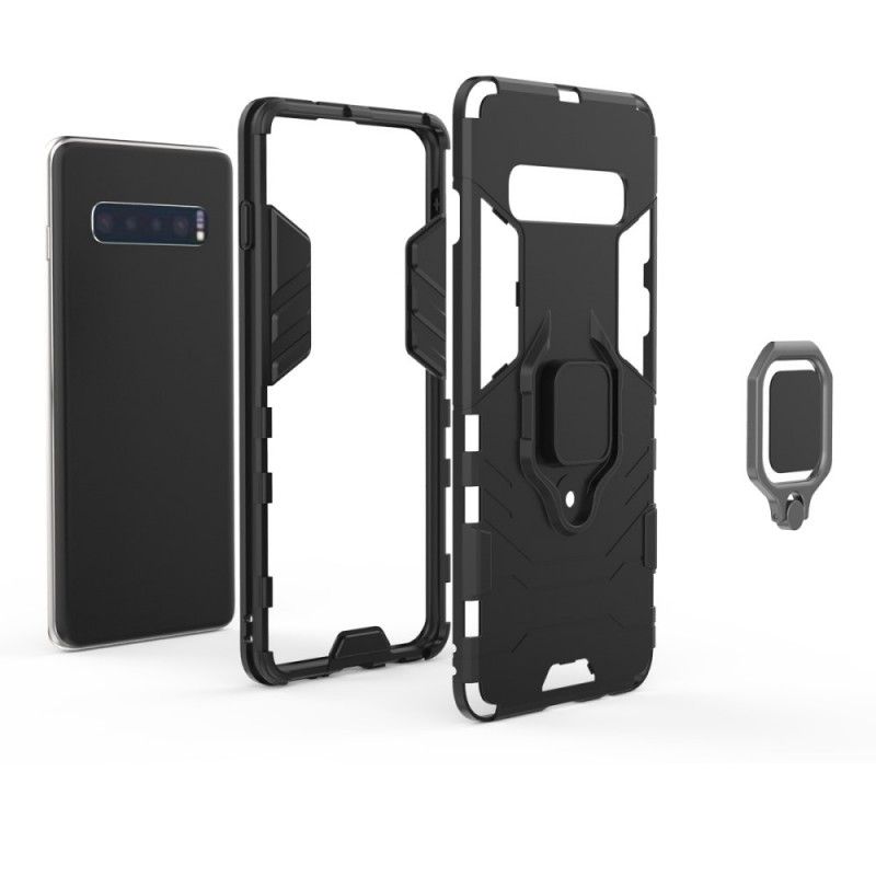 Coque Samsung Galaxy S10 Ring Résistante