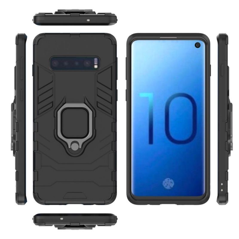 Coque Samsung Galaxy S10 Ring Résistante