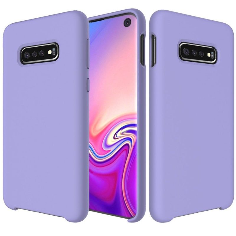 Coque Samsung Galaxy S10 Silicone Matte