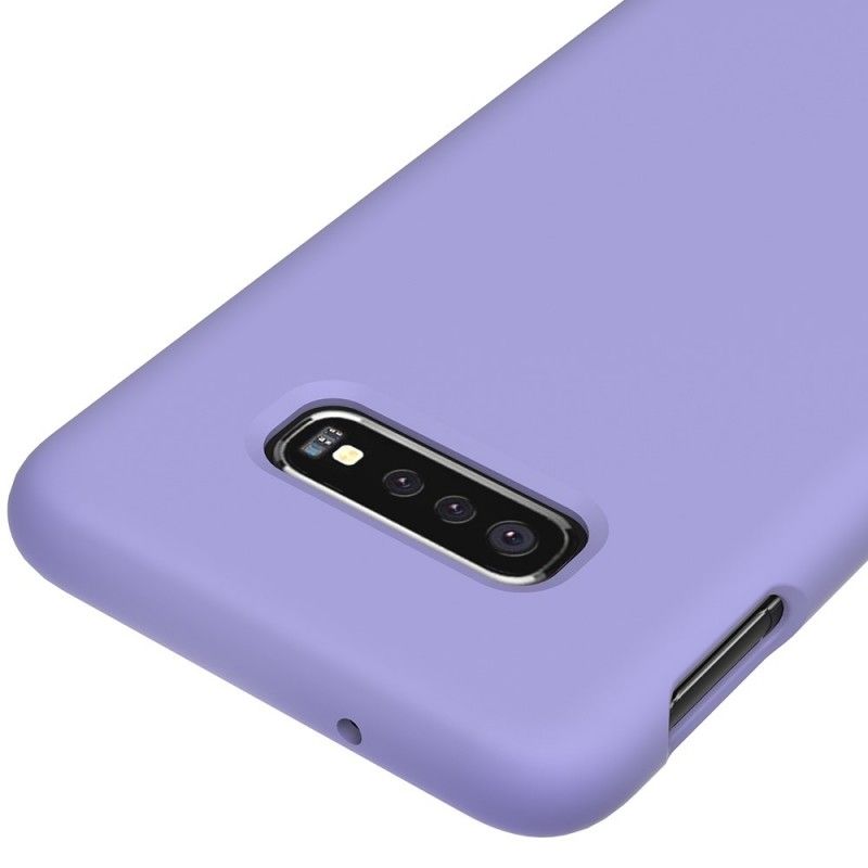 Coque Samsung Galaxy S10 Silicone Matte