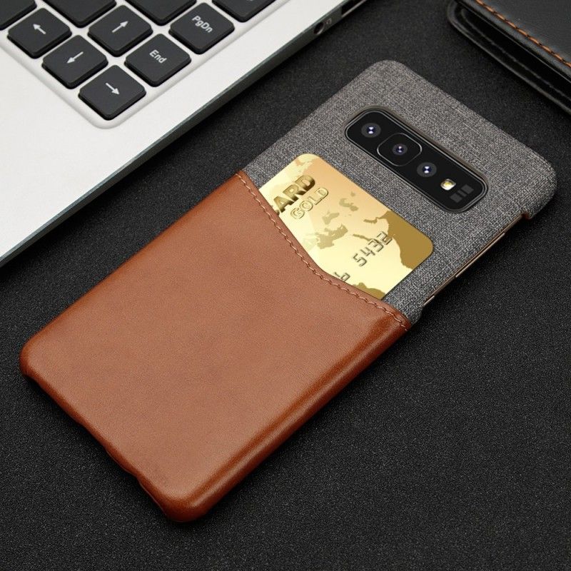 Coque Samsung Galaxy S10 Slot