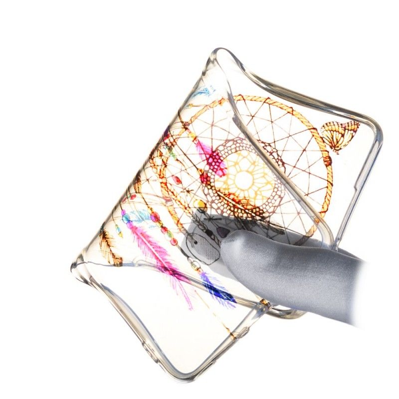 Coque Samsung Galaxy S10 Transparente Attrape Rêves Coloré