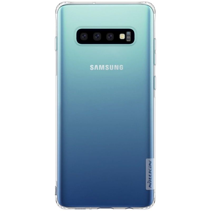 Coque Samsung Galaxy S10 Transparente Nillkin