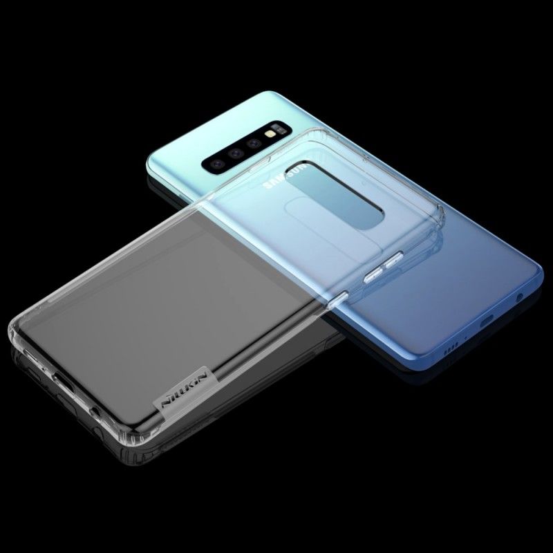 Coque Samsung Galaxy S10 Transparente Nillkin