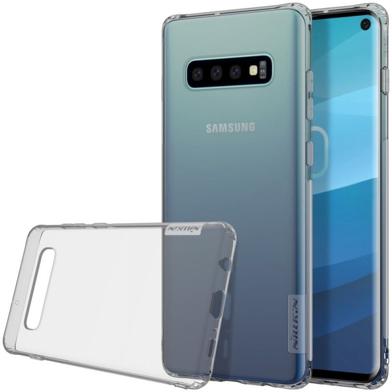 Coque Samsung Galaxy S10 Transparente Nillkin