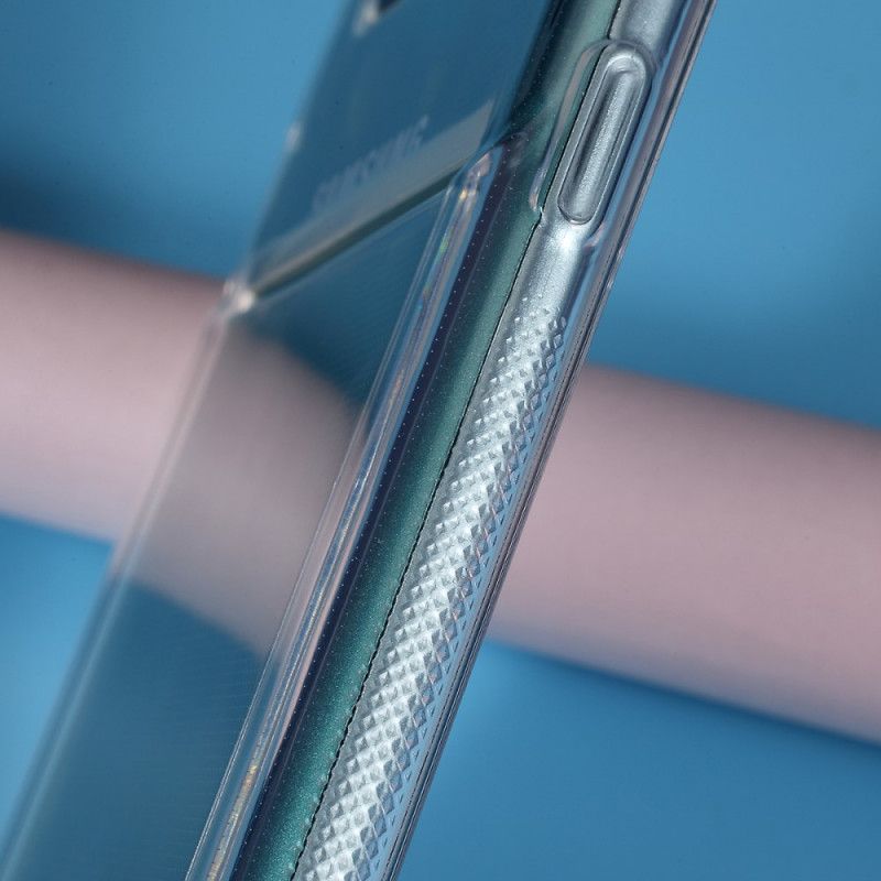 Coque Samsung Galaxy S10 Transparente Porte-carte