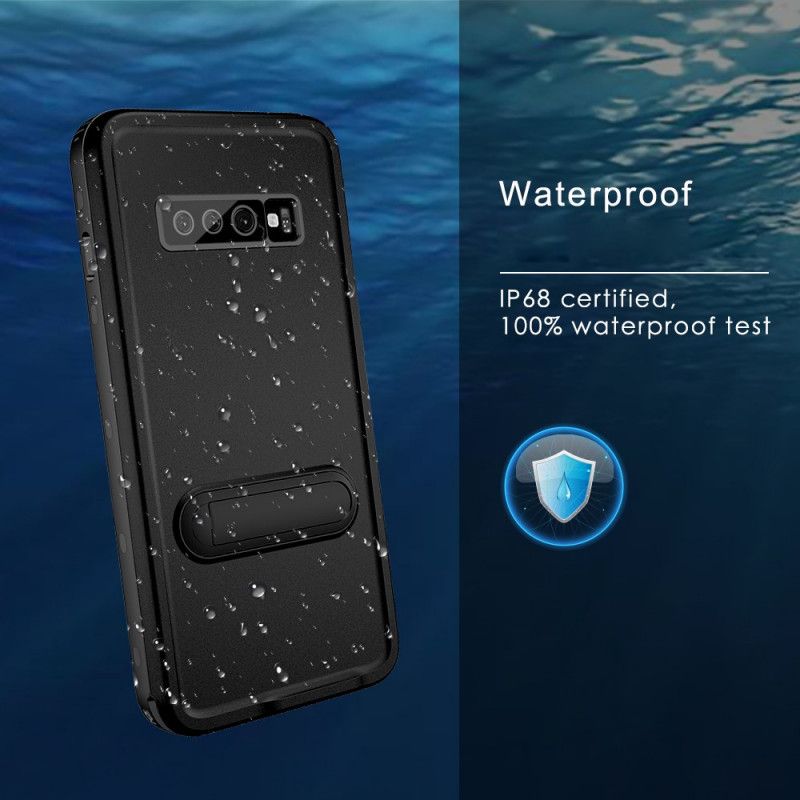 Coque Samsung Galaxy S10 Waterproof Avec Support Redpepper