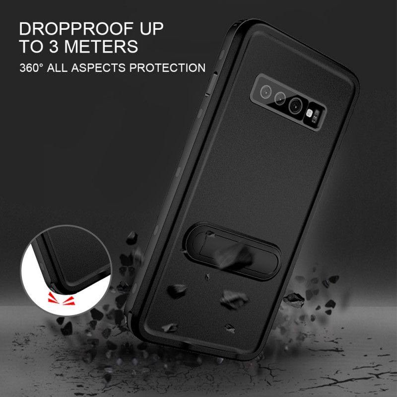 Coque Samsung Galaxy S10 Waterproof Avec Support Redpepper