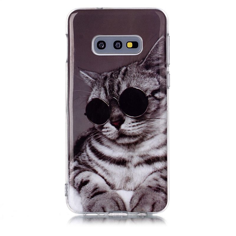 Coque Samsung Galaxy S10e Chat Be Cool