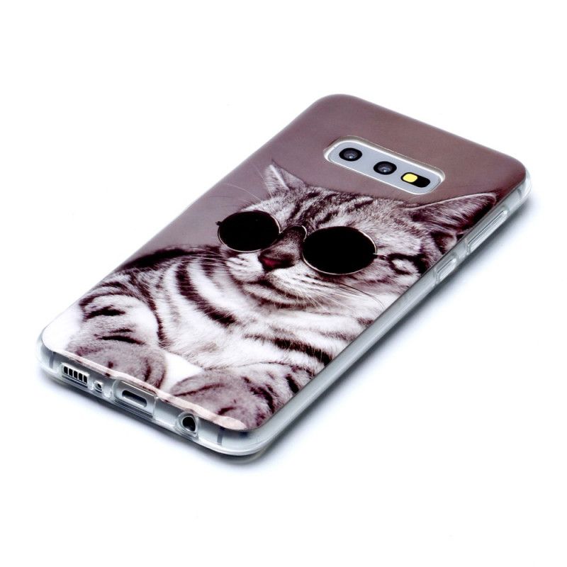Coque Samsung Galaxy S10e Chat Be Cool