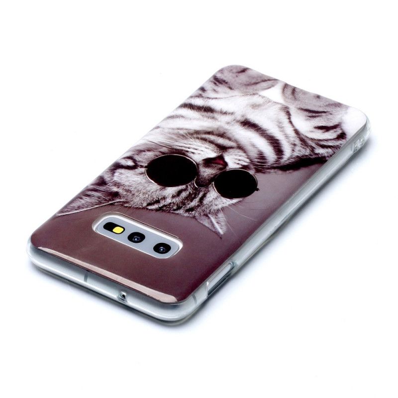 Coque Samsung Galaxy S10e Chat Be Cool