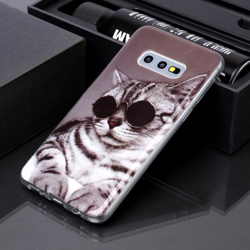 Coque Samsung Galaxy S10e Chat Be Cool