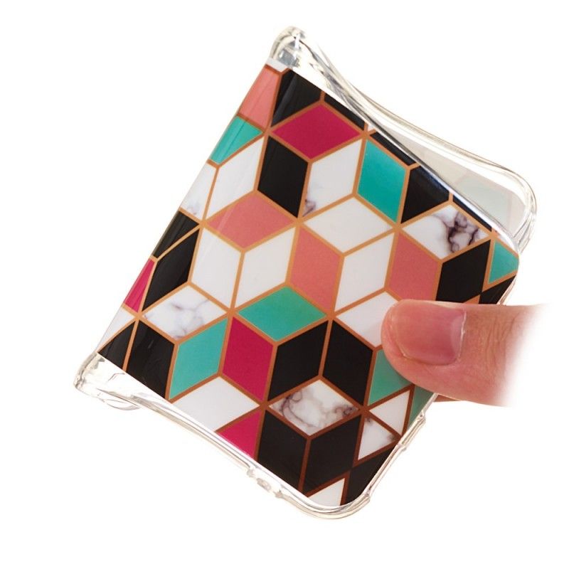 Coque Samsung Galaxy S10e Cubes Colorés