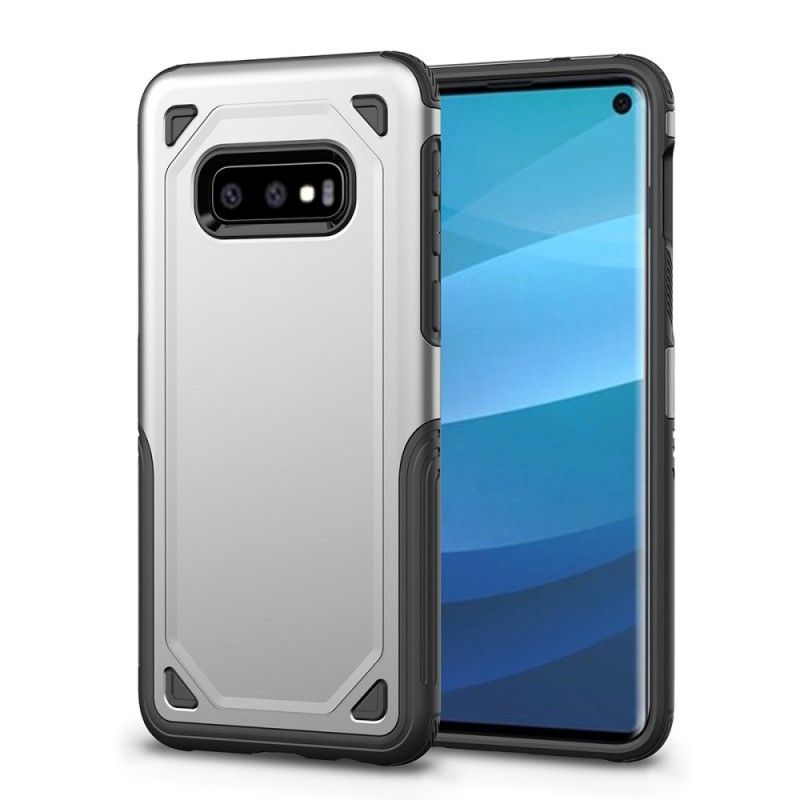 Coque Samsung Galaxy S10e Effet Métal Premium