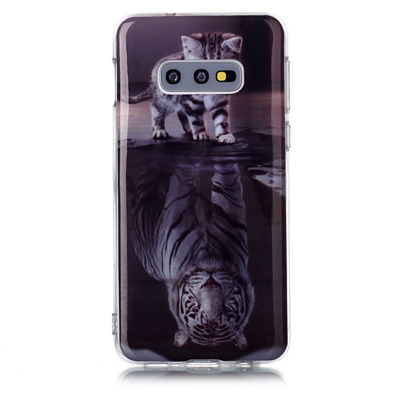 Coque Samsung Galaxy S10e Ernest Le Tigre