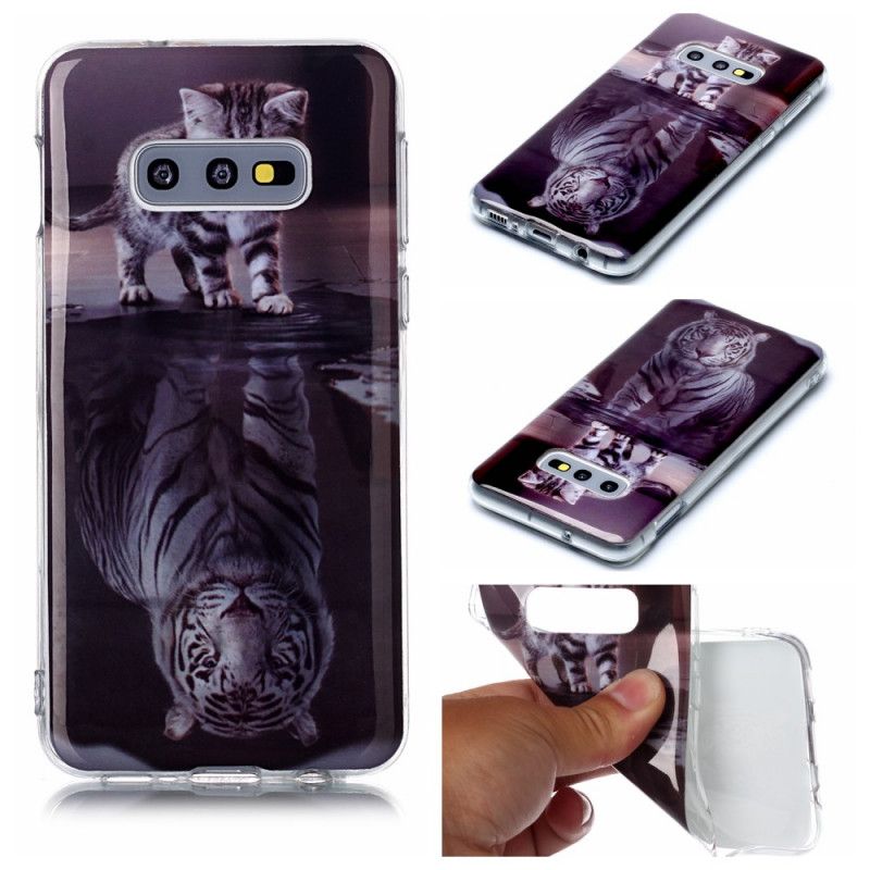 Coque Samsung Galaxy S10e Ernest Le Tigre