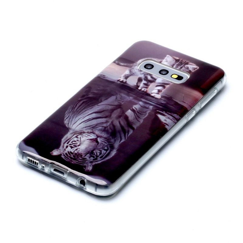 Coque Samsung Galaxy S10e Ernest Le Tigre
