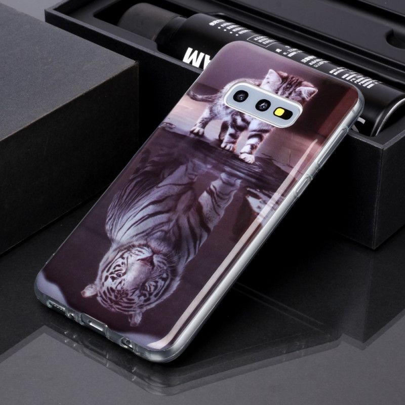 Coque Samsung Galaxy S10e Ernest Le Tigre