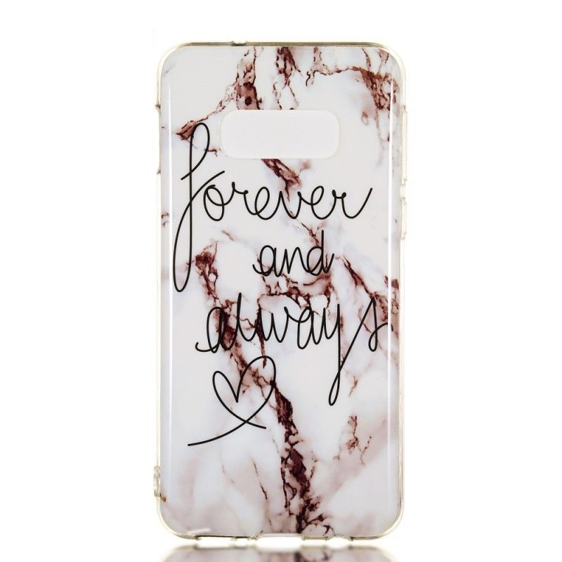 Coque Samsung Galaxy S10e Forever & Always