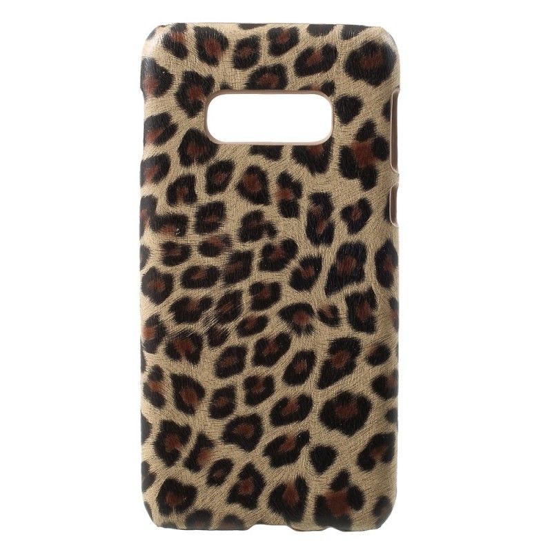 Coque Samsung Galaxy S10e Léopard