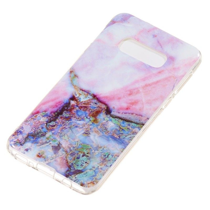 Coque Samsung Galaxy S10e Marbre Multicolore