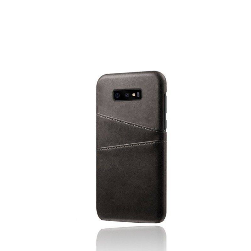 Coque Samsung Galaxy S10e Porte Cartes