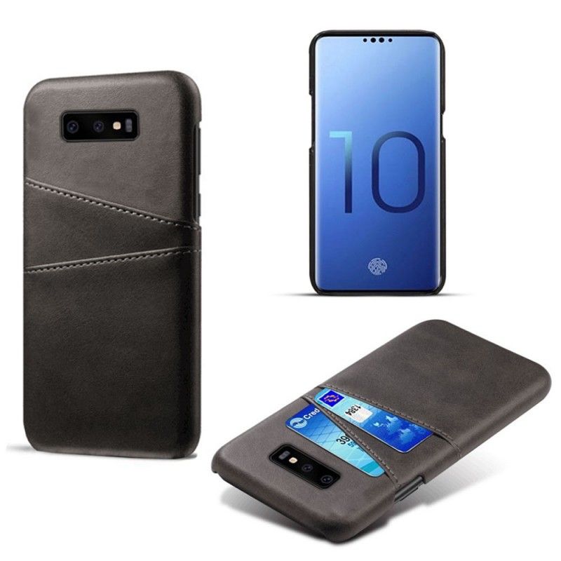 Coque Samsung Galaxy S10e Porte Cartes