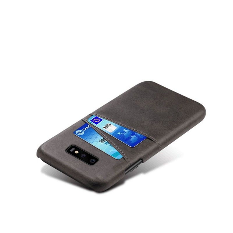 Coque Samsung Galaxy S10e Porte Cartes