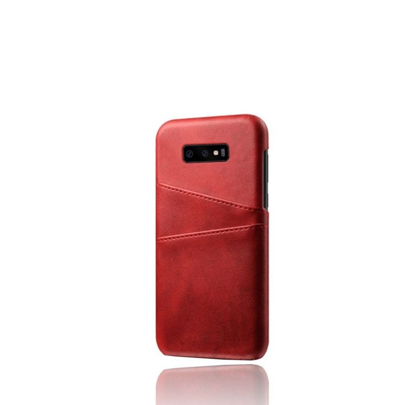 Coque Samsung Galaxy S10e Porte Cartes