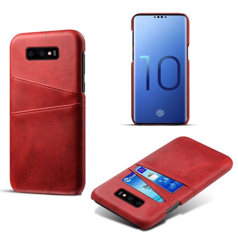 Coque Samsung Galaxy S10e Porte Cartes