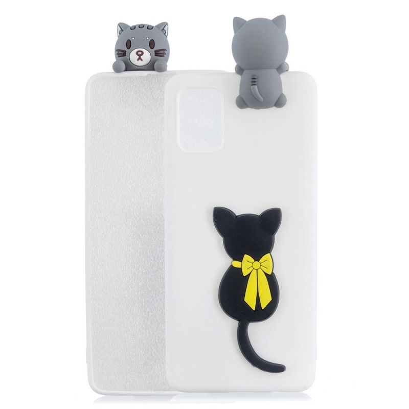 Coque Samsung Galaxy S20 Charmante Chatte 3d