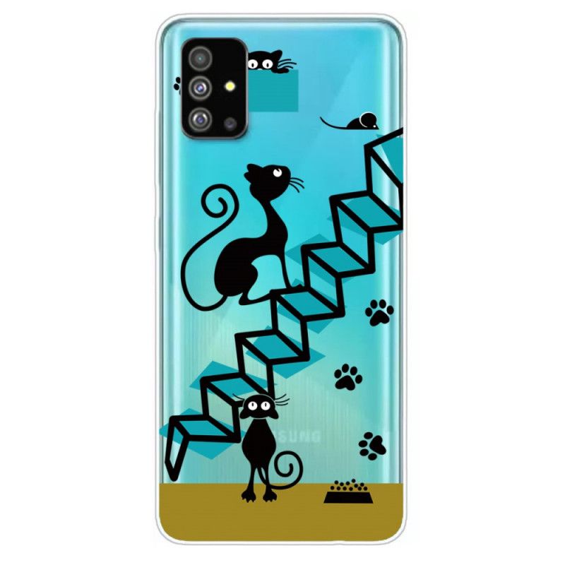 Coque Samsung Galaxy S20 Drôles De Chats