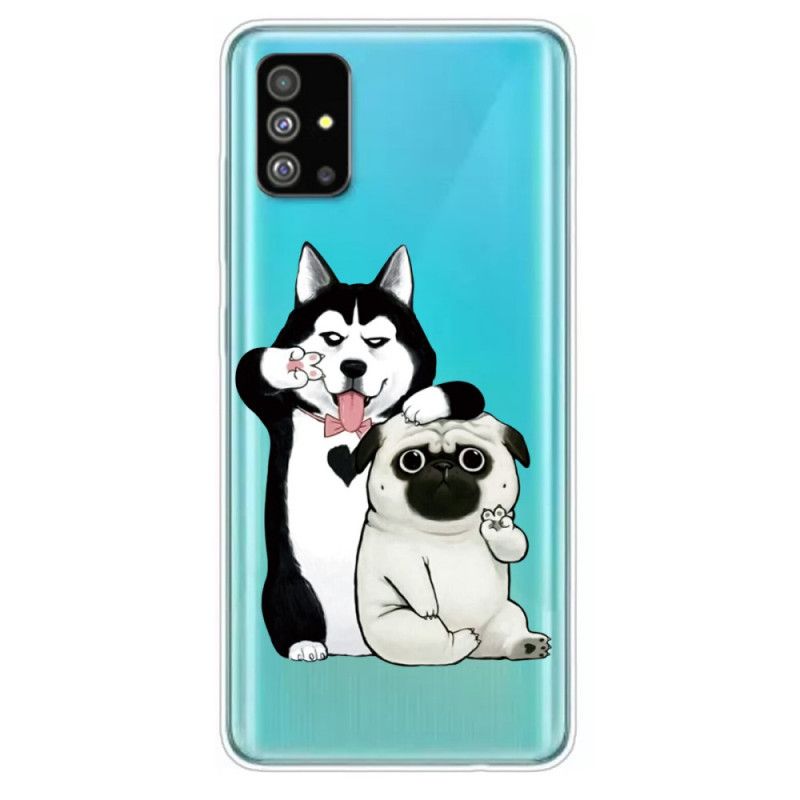 Coque Samsung Galaxy S20 Drôles De Chiens